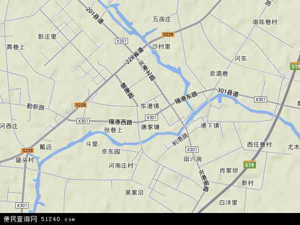 中国 江苏省 无锡市 锡山区 东港镇本站收录有:2021东港镇卫星地图