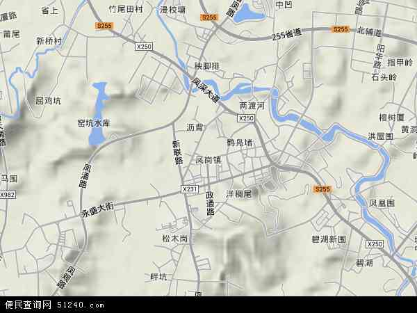 中国 广东省 东莞市 凤岗镇本站收录有:2021凤岗镇卫星地图高清版