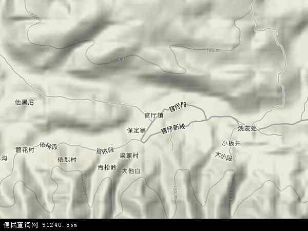 建水县地形图图片