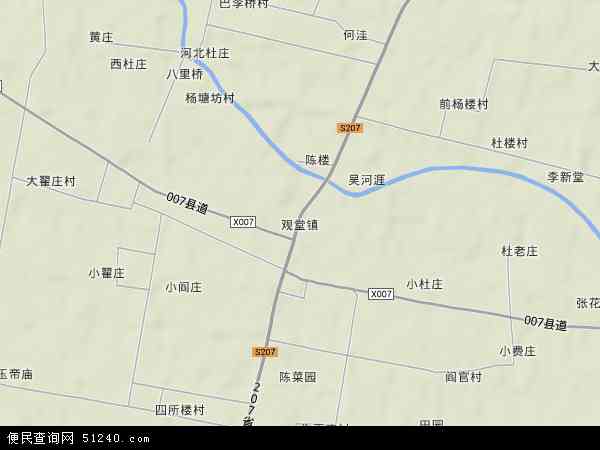 中国 河南省 周口市 鹿邑县 观堂镇本站收录有:2021观堂镇卫星地图