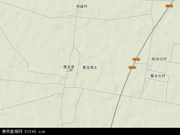 大名县高清卫星地图图片