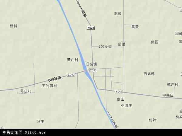 高平市北诗镇地图图片