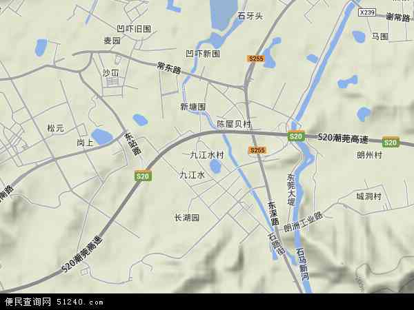 九江水村地形图 - 九江水村地形图高清版 - 2024年九江水村地形图