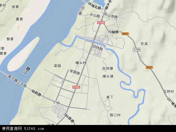 金川开发区地图图片