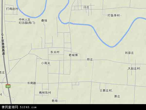 老城镇地形图 - 老城镇地形图高清版 - 2024年老城镇地形图