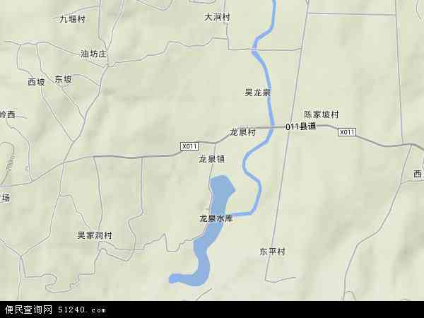 中国 河南省 安阳市 龙安区 龙泉镇本站收录有:2021龙泉镇卫星地图