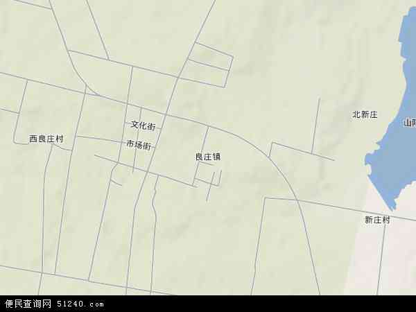 良庄镇地图 良庄镇卫星地图 良庄镇高清航拍地图 便民查询网