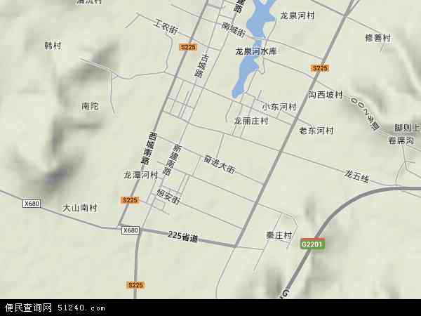龙泉镇地形图 - 龙泉镇地形图高清版 - 2024年龙泉镇地形图