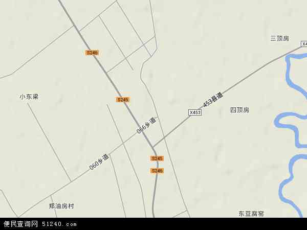 馒头营乡地形图 - 馒头营乡地形图高清版 - 2024年馒头营乡地形图