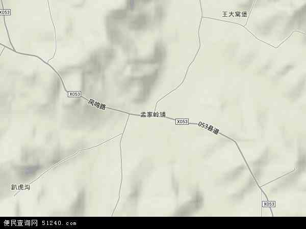 梨树县卫星地图高清版图片