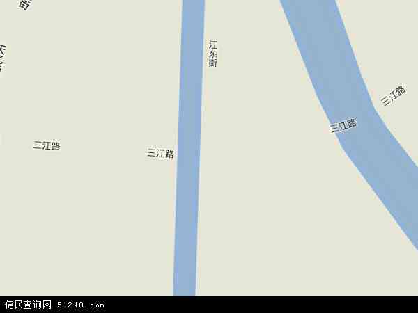 三江镇地形图 - 三江镇地形图高清版 - 2024年三江镇地形图