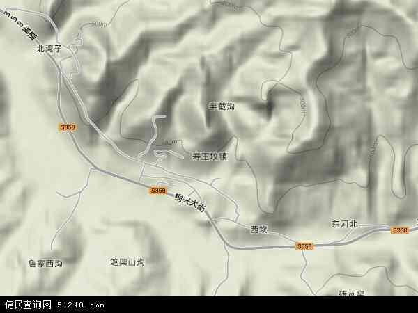 王坟镇村庄地图图片
