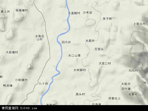 修水县山口镇地图图片