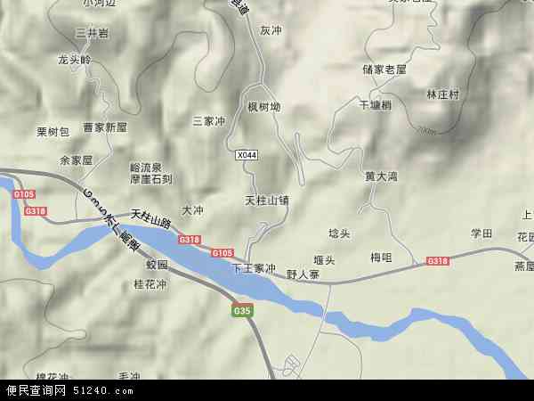 贵州天柱县乡镇地图图片