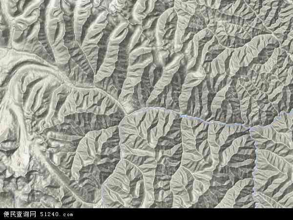 雪山乡地形图 - 雪山乡地形图高清版 - 2024年雪山乡地形图