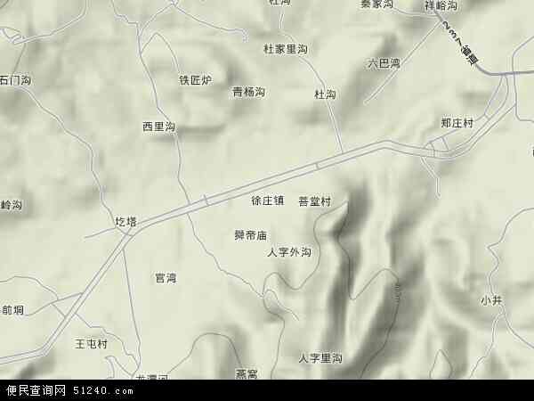 山亭区徐庄镇地图图片