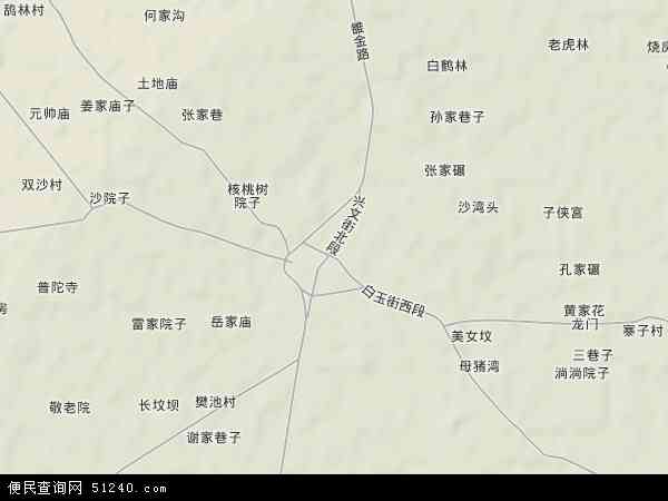 兴隆镇地图图片