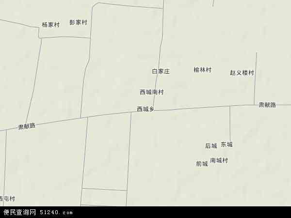 西城乡地形图 - 西城乡地形图高清版 - 2024年西城乡地形图