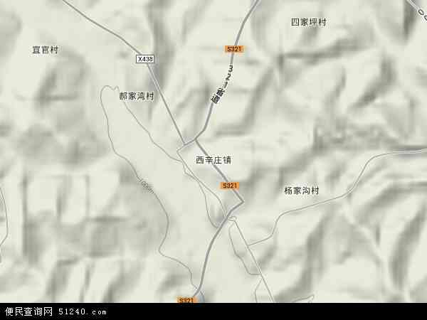 孝义市西辛庄镇地图图片