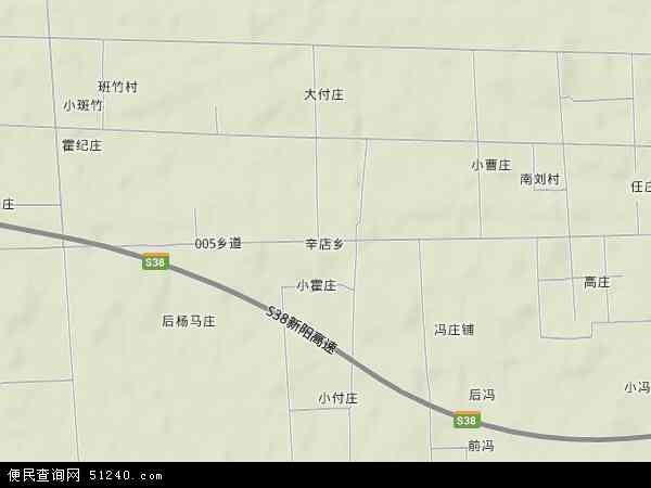 辛店乡地形图 - 辛店乡地形图高清版 - 2025年辛店乡地形图