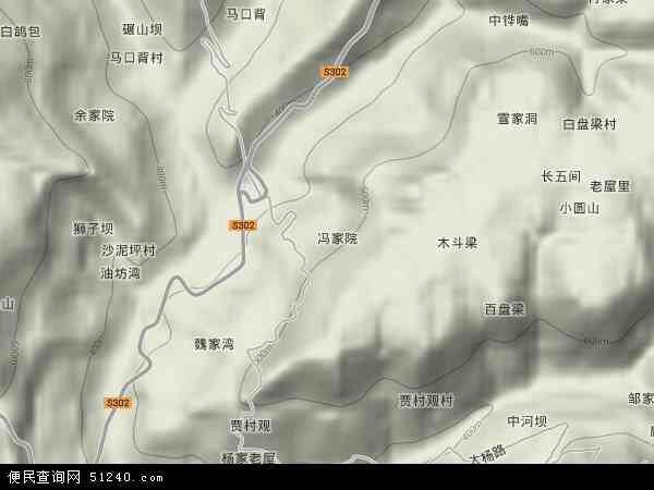 杨柏乡地形图 - 杨柏乡地形图高清版 - 2024年杨柏乡地形图