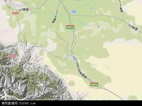 依格孜也尔乡地形图 - 依格孜也尔乡地形图高清版 - 2024年依格孜也尔乡地形图