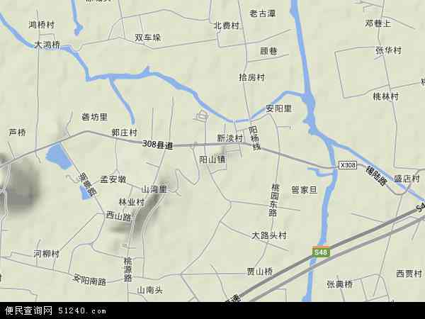 中国 江苏省 无锡市 惠山区 阳山镇本站收录有:2021阳山镇卫星地图
