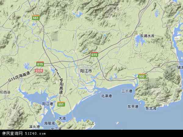 阳江监狱地形图 阳江监狱地形图高清版 2021年阳江监狱地形图