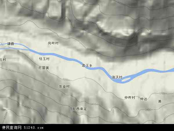 西藏自治区 那曲地区 嘉黎县 忠玉乡本站收录有:2021忠玉乡卫星地图
