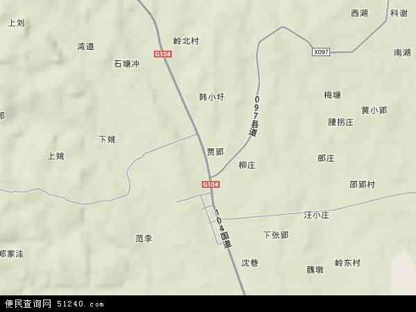 张八岭镇地形图 - 张八岭镇地形图高清版 - 2024年张八岭镇地形图