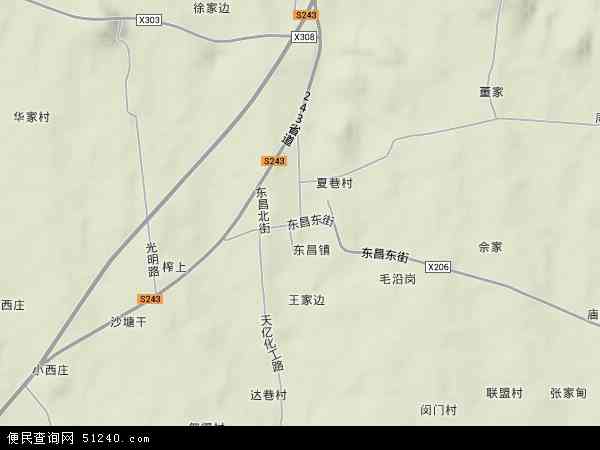 边城镇地形图 - 边城镇地形图高清版 - 2024年边城镇地形图