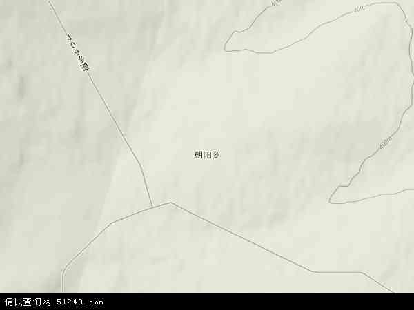 朝阳林场地形图 - 朝阳林场地形图高清版 - 2024年朝阳林场地形图