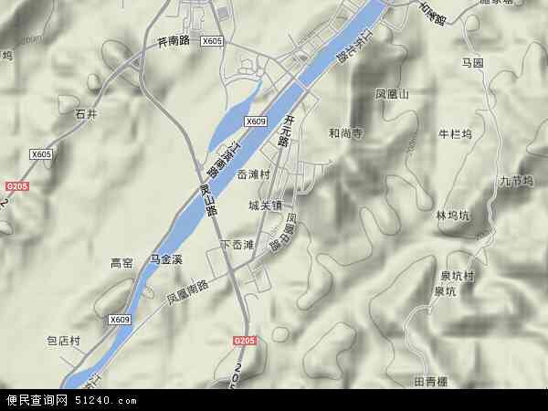 浙江省 衢州市 开化县 城关镇本站收录有:2021城关镇卫星地图高清版