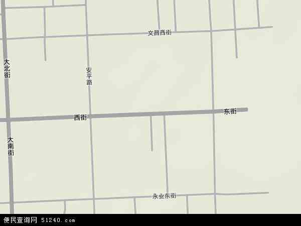 东街办事处地形图 - 东街办事处地形图高清版 - 2024年东街办事处地形图