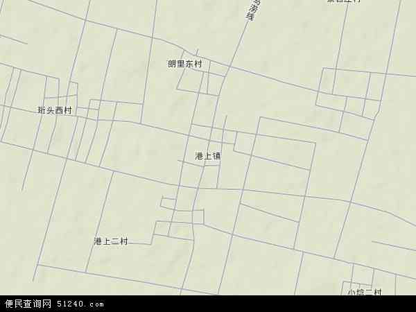 邳州市港上镇地图图片