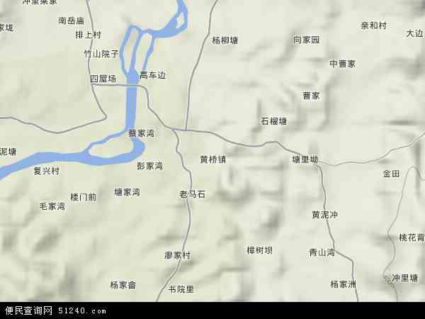 泰兴市黄桥镇地图图片
