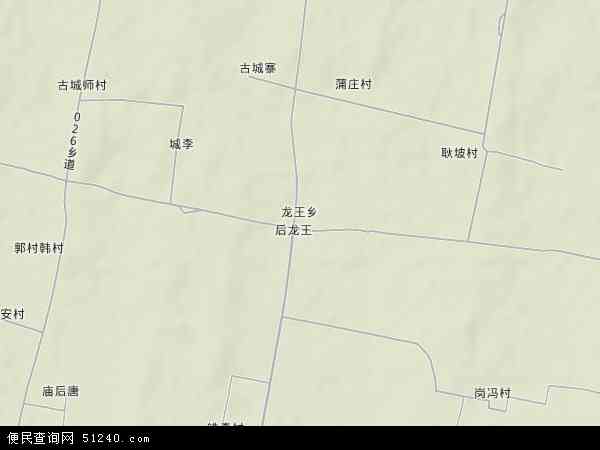 龙王乡地形图 - 龙王乡地形图高清版 - 2024年龙王乡地形图