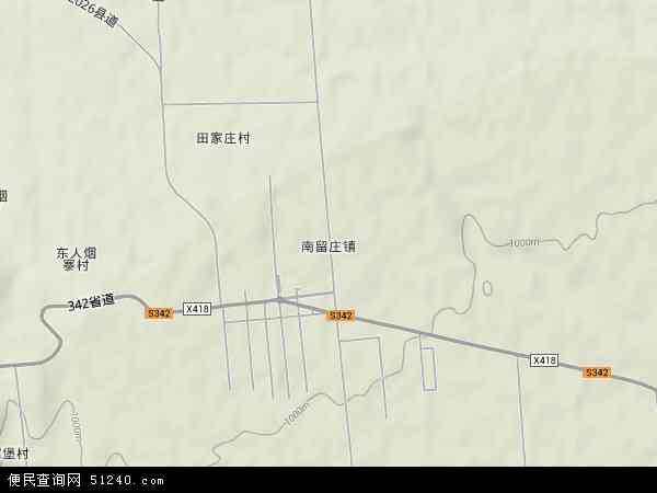 蔚县地形地貌图图片