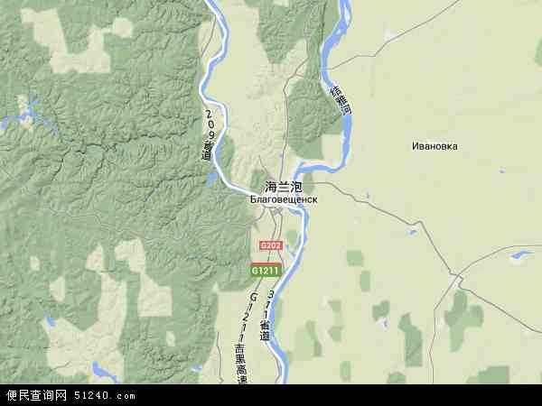 望峰林场地形图 - 望峰林场地形图高清版 - 2026年望峰林场地形图