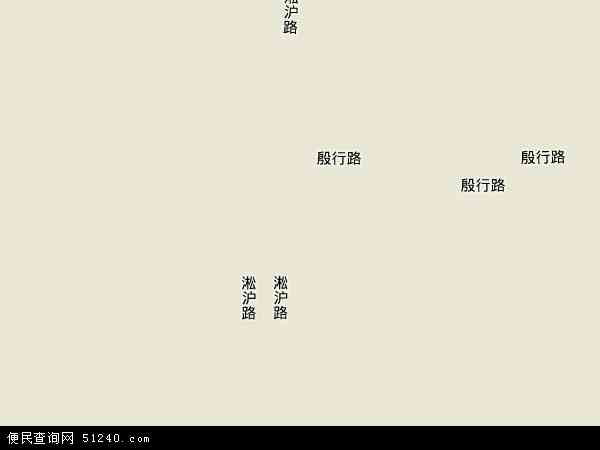 新江湾城地形图 - 新江湾城地形图高清版 - 2024年新江湾城地形图