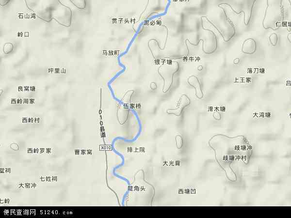 杨村甸乡地形图 - 杨村甸乡地形图高清版 - 2024年杨村甸乡地形图