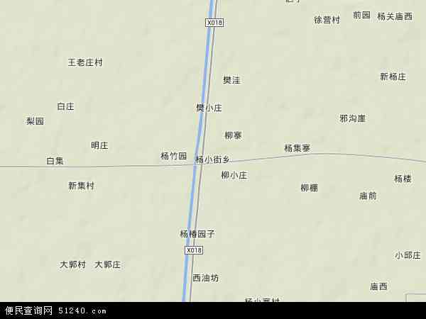 杨小街乡地形图 - 杨小街乡地形图高清版 - 2024年杨小街乡地形图