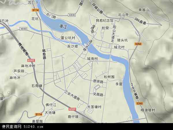 阳城镇地形图 - 阳城镇地形图高清版 - 2024年阳城镇地形图