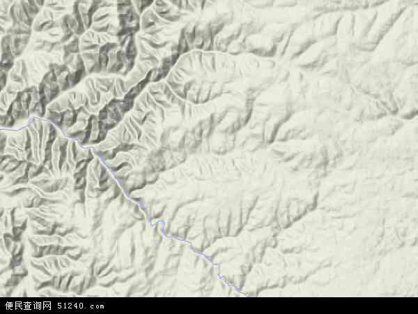 佐盖多玛乡地形图 - 佐盖多玛乡地形图高清版 - 2024年佐盖多玛乡地形图