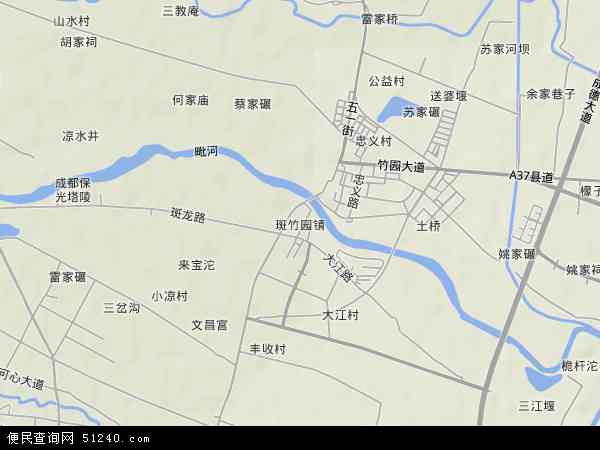 弥勒市竹园镇地图图片