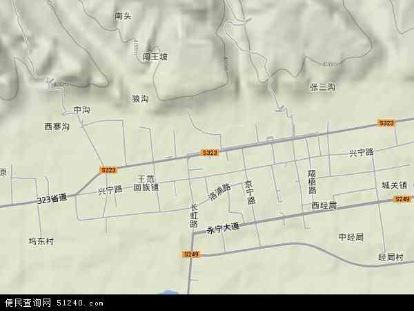 洛宁县城郊乡地图图片
