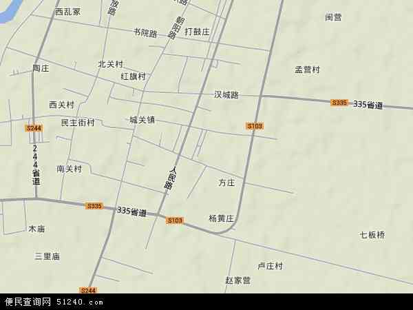 林州市城郊乡地图图片
