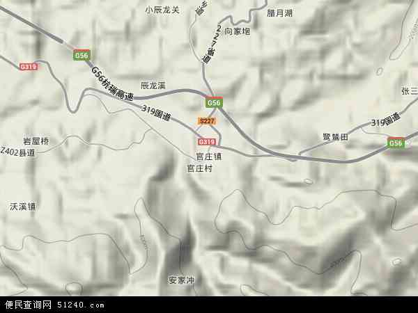 安丘市官庄镇地图图片