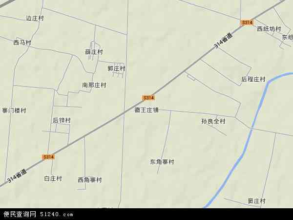 中國 山東省 德州市 陵縣 徽王莊鎮本站收錄有:2021徽王莊鎮衛星地圖