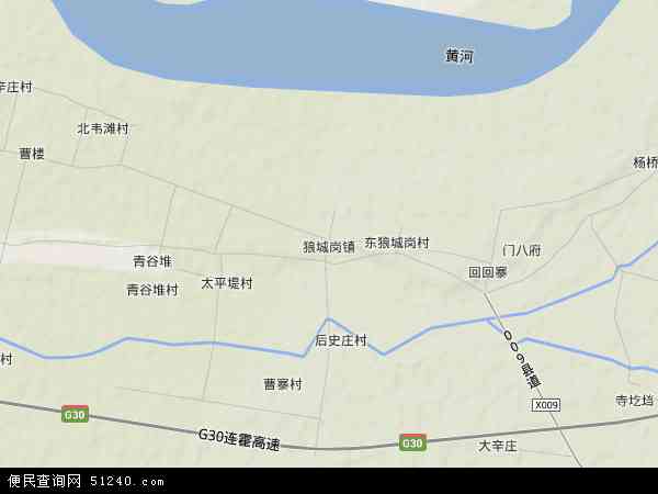 狼城岗镇地形图 - 狼城岗镇地形图高清版 - 2026年狼城岗镇地形图